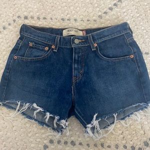 Levi’s Denim Cutoffs